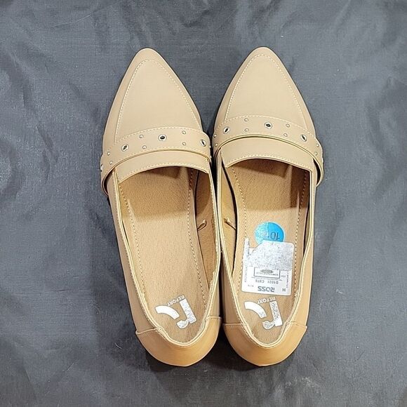 BRAND NEW REPORT SLIP-ON POINTED TOE WOMEN'S FLAT - Picture 6 of 14